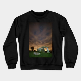 Pentre Ifan, Pembrokeshire Crewneck Sweatshirt